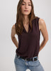 Sleeveless V-Neck Top
