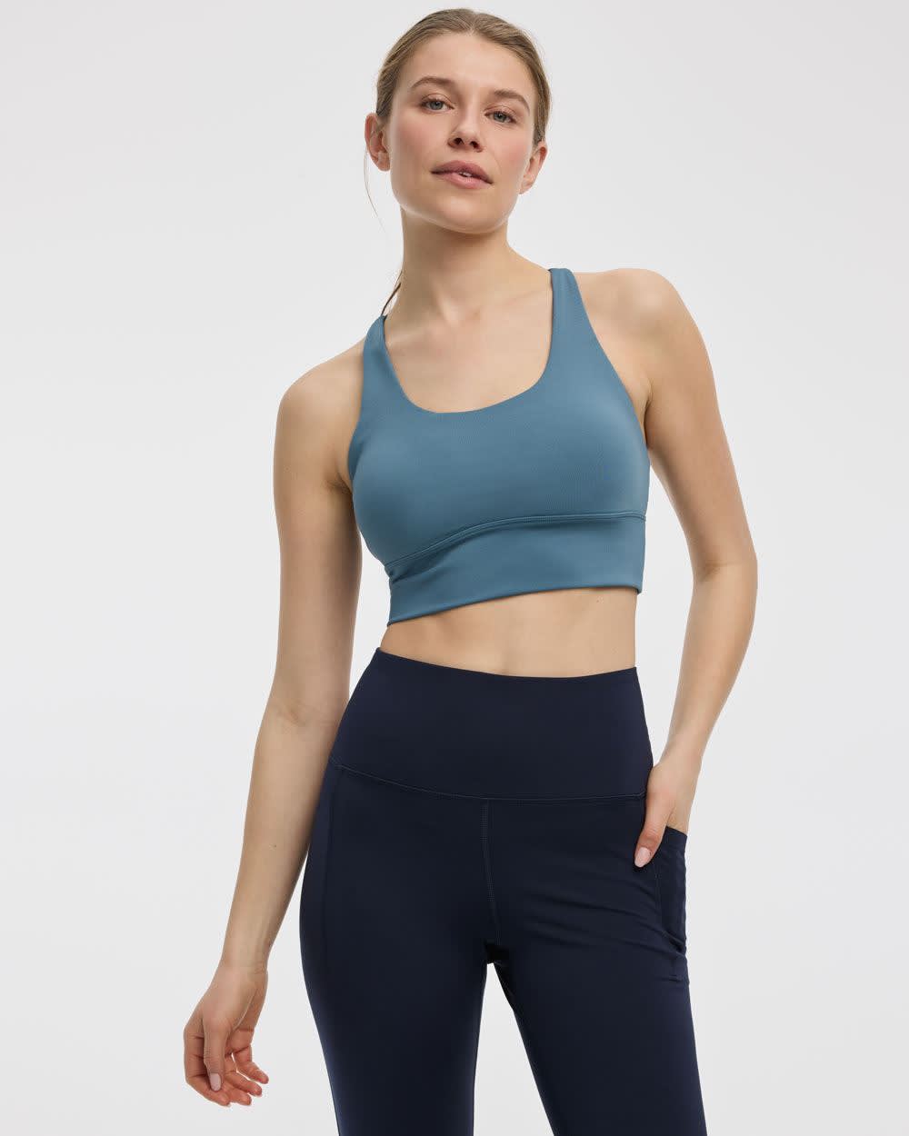 Multi-Strap Sports Bra - PULSE (R) Hyba