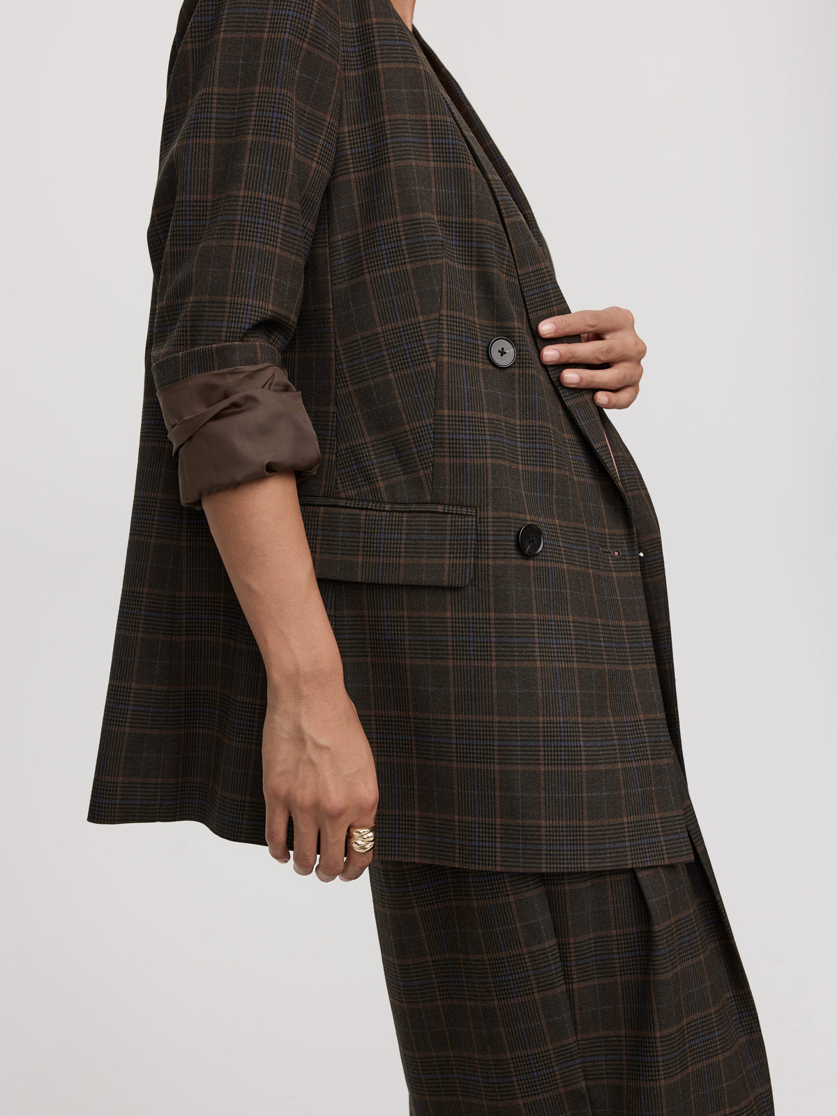 Double-Breasted Blazer - The Timeless
