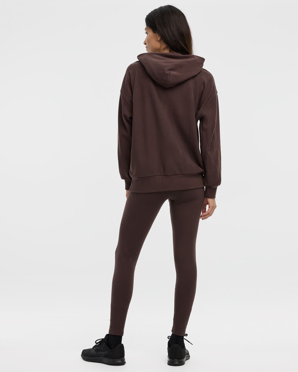 Pull à capuchon en tissu polaire - Hyba