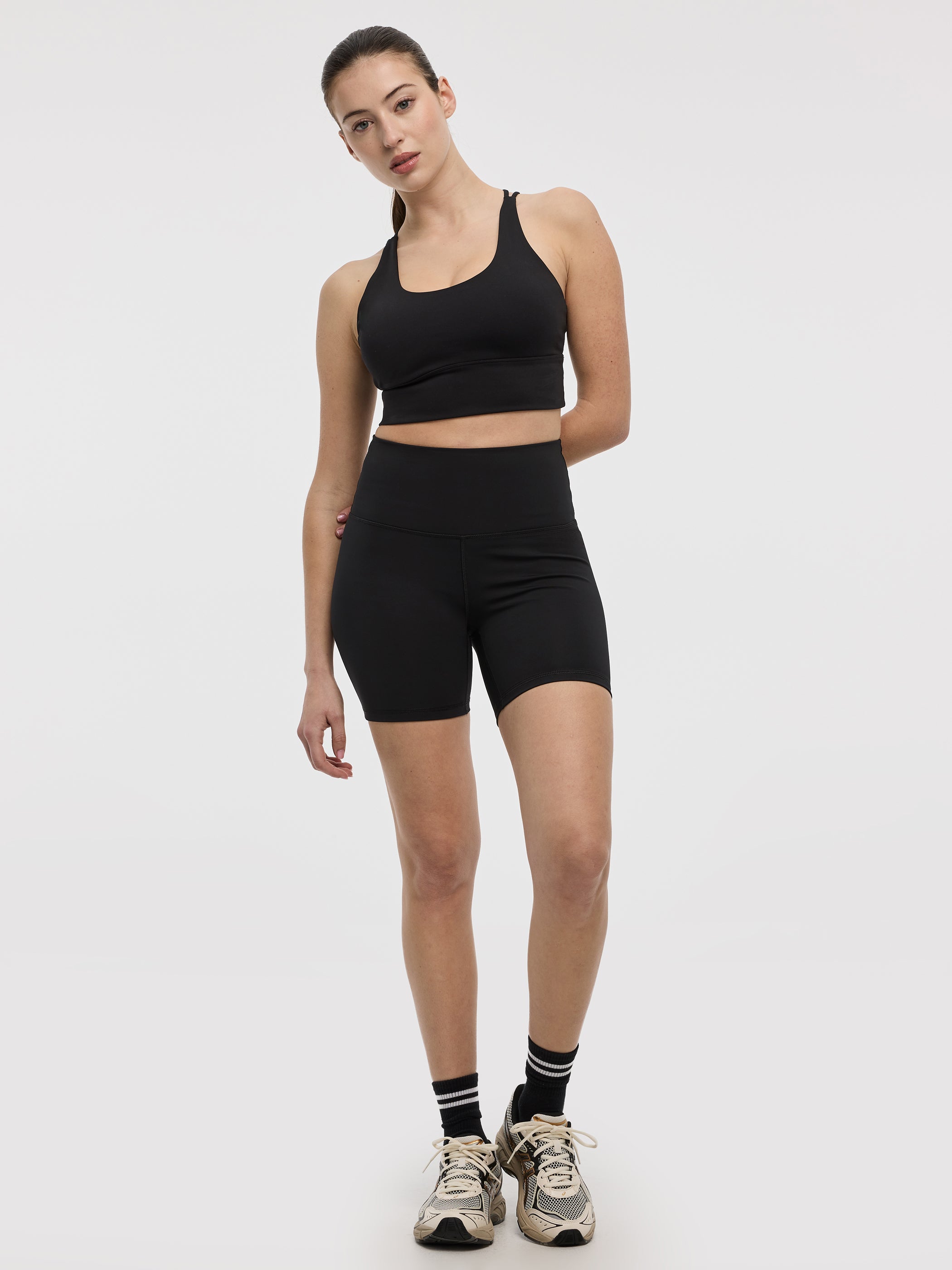 Women's Moisture-Wicking Biker Shorts 6