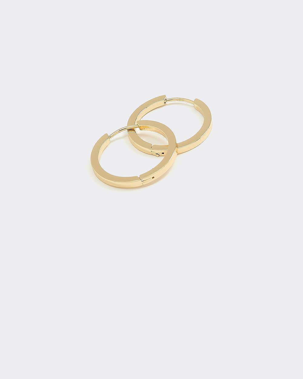 Stainless Steel Hoops