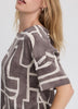 Crew-Neck T-Shirt Blouse