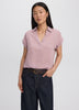 Extended-Sleeve V-Neck Flowy Blouse - R Essentials