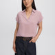 Extended-Sleeve V-Neck Flowy Blouse - R Essentials