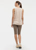 Loose Crew-Neck Tank - Hyba