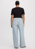 Wide-Leg Mid-Rise Jean - Curvy Fit
