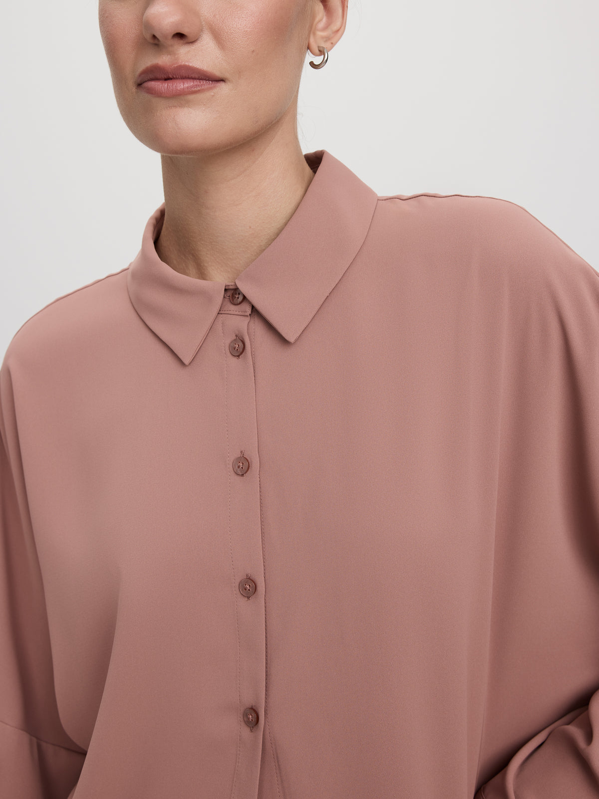 Semi-Fitted Blouse