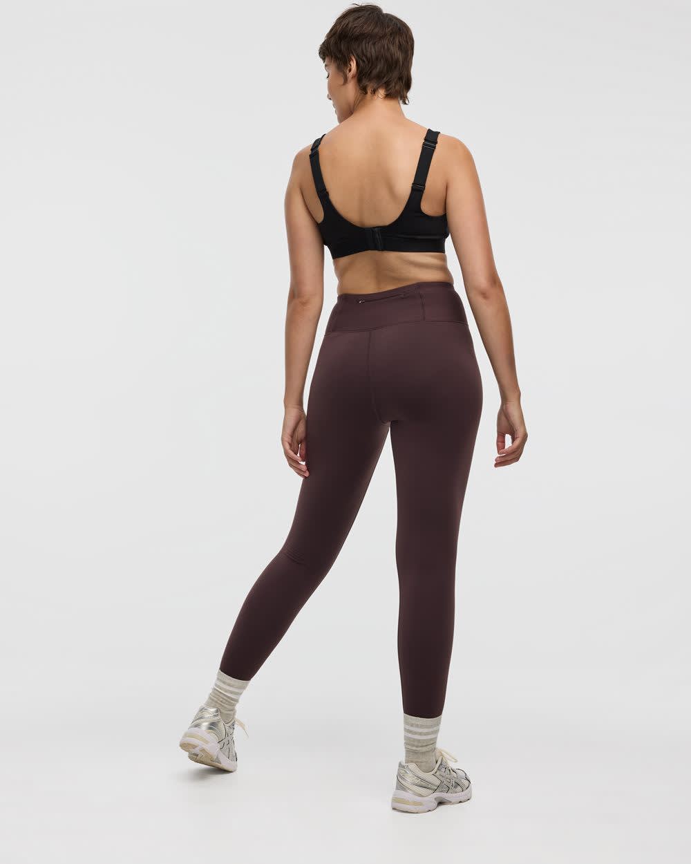 Warm Thermal Fleece Leggings - Hyba