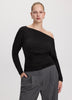 Long-Sleeve Off-the-Shoulder Top