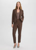 Slim-Leg High-Rise Ankle Pant