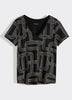 V-Neck Tee - R Essentials