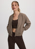 Jacquard Bomber Jacket