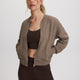 Jacquard Bomber Jacket