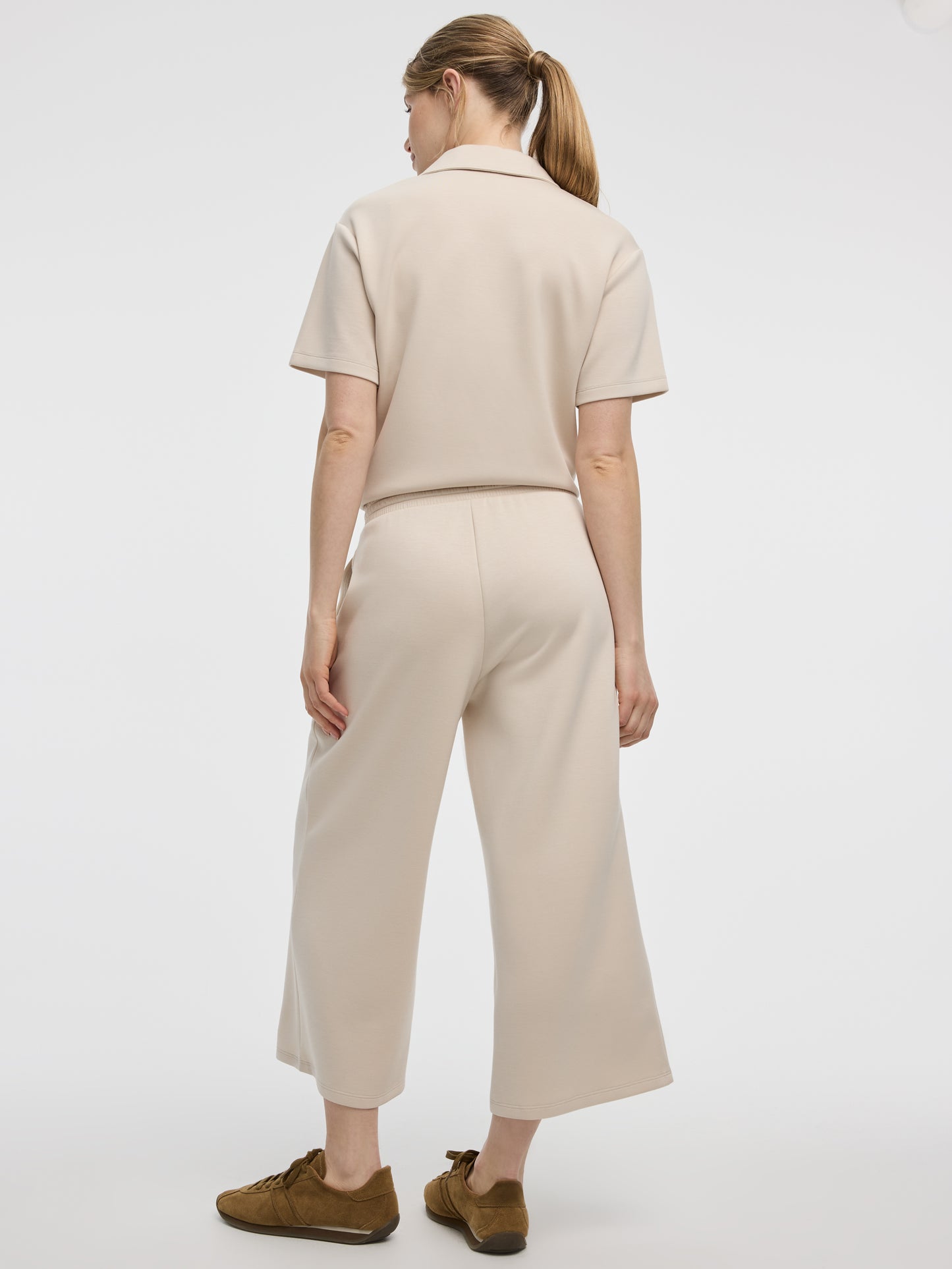 Short-Sleeve Half-Zip Polo - HYLUX - Hyba