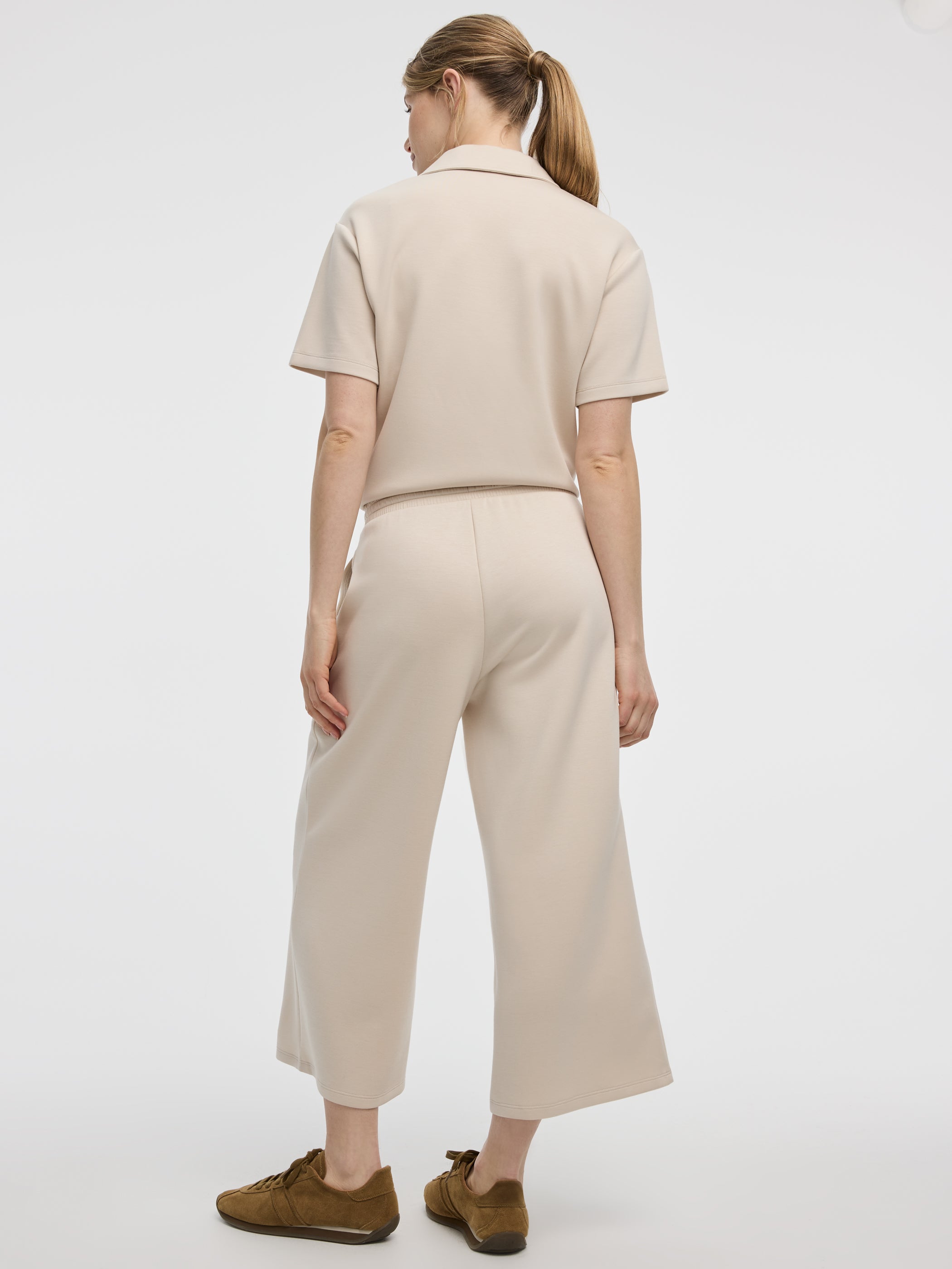 Short-Sleeve Half-Zip Polo - HYLUX - Hyba