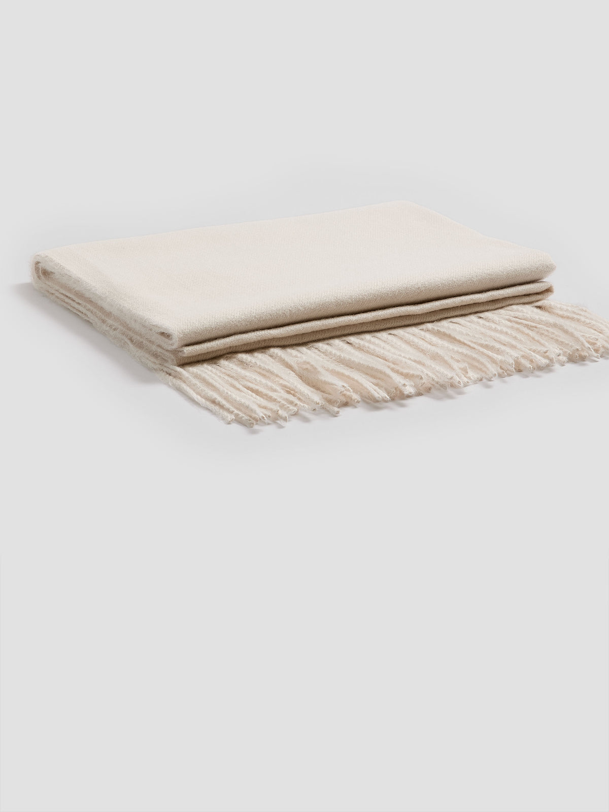 Scarf with Fringes