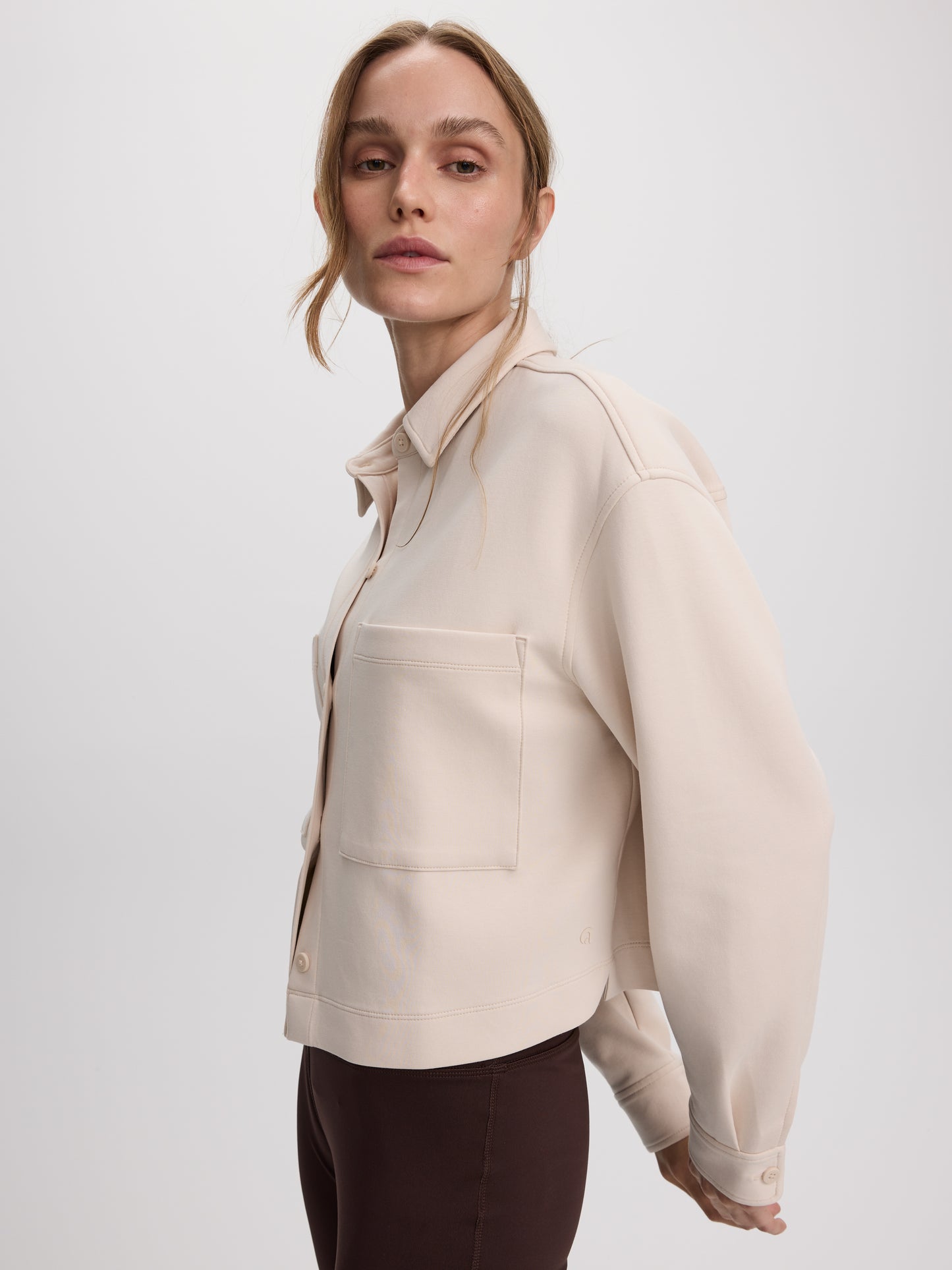 Chemise en tricot double - Hyba