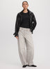 Mid-Rise Barrel Jean
