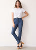 Slim-Leg High-Rise Jean - The Vintage - Curvy Fit
