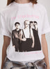 Short Sleeve Screen Print Tee – Cotton Blend