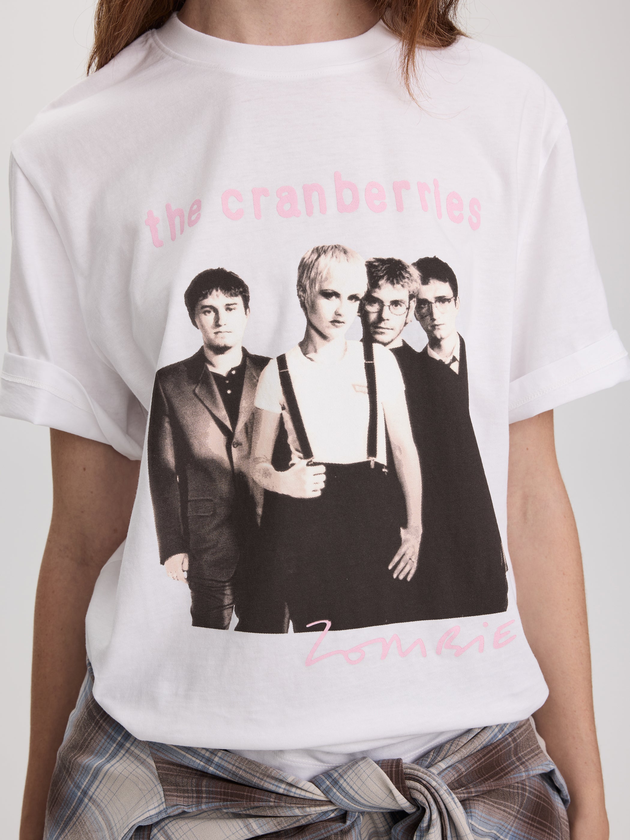 Short Sleeve Screen Print Tee – Cotton Blend