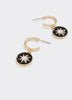 Hoops with Star Charms