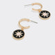 Hoops with Star Charms