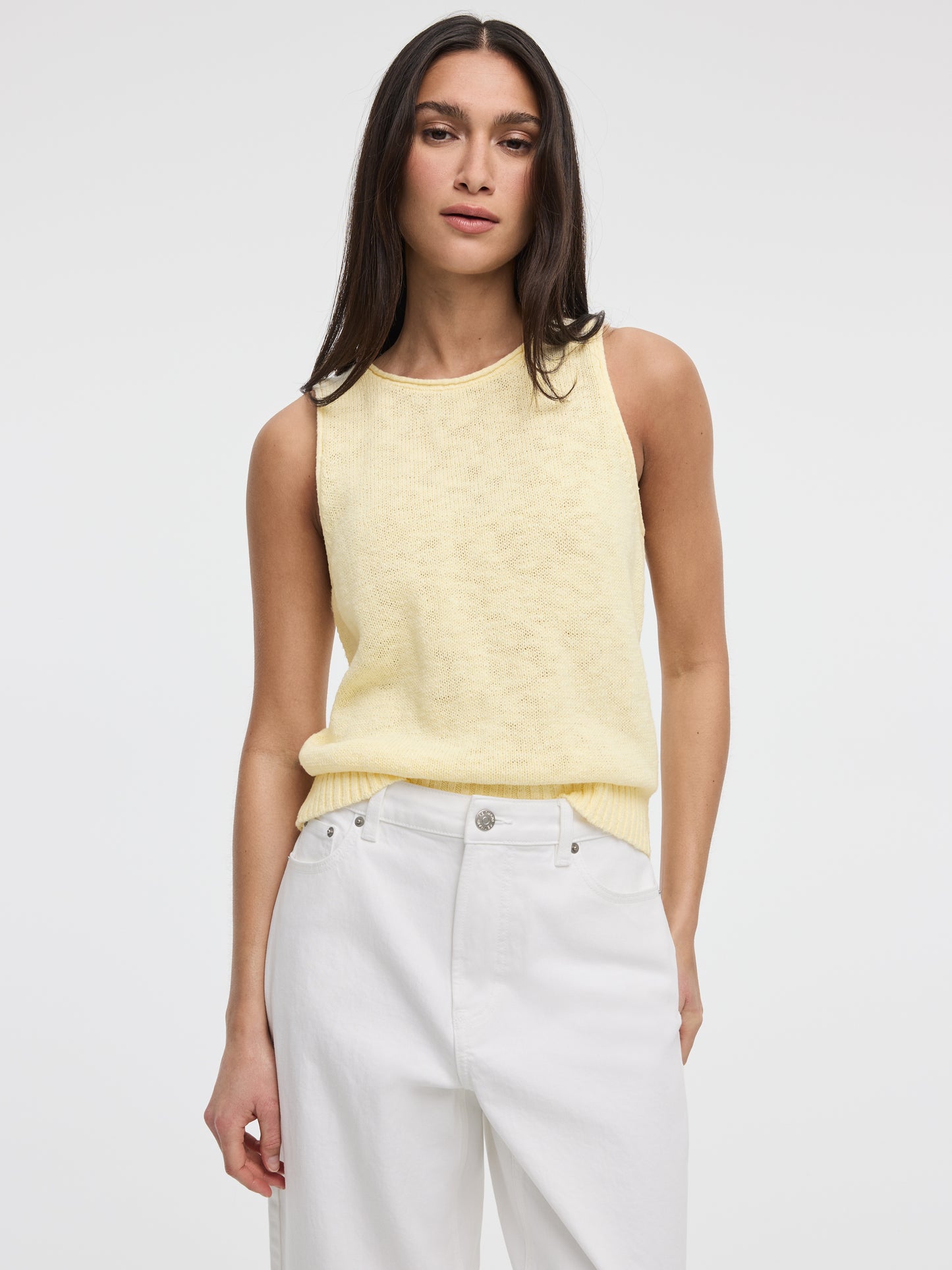 Camisole à col rond