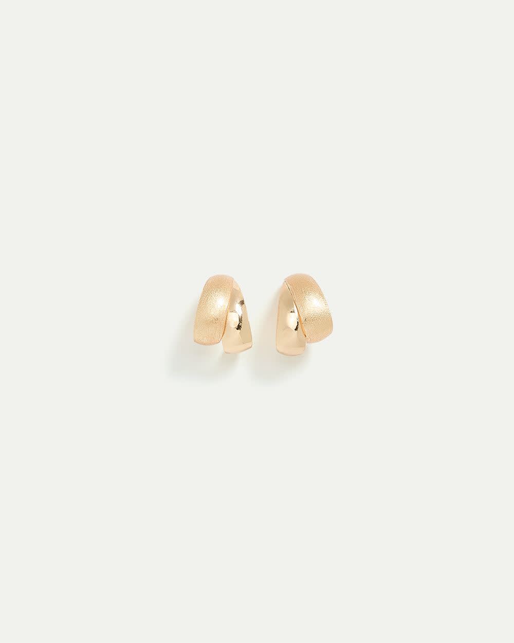 Elongated Double Hoops