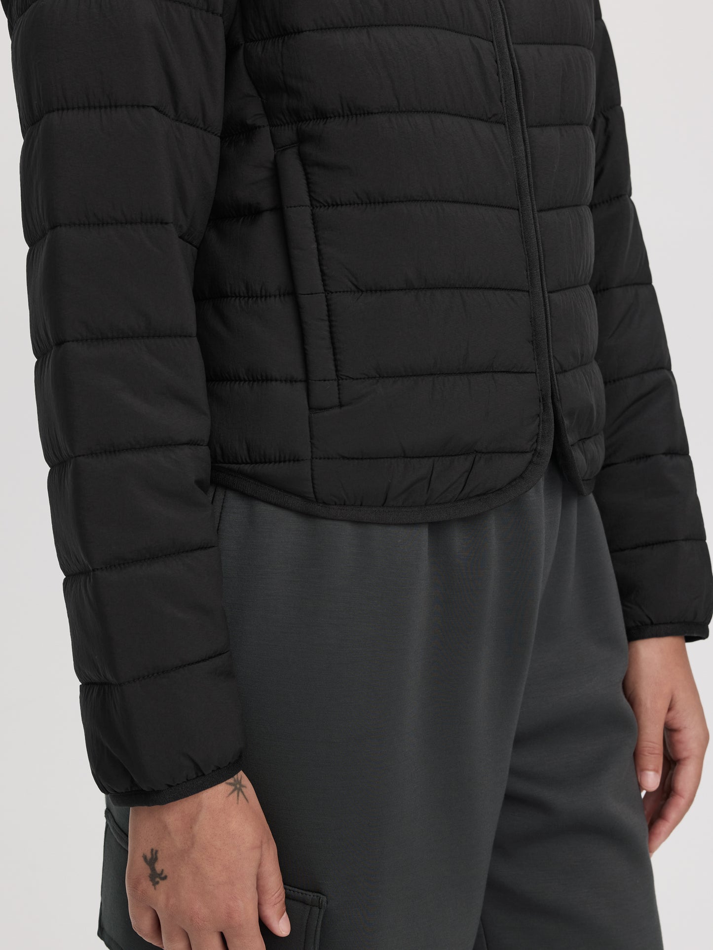 Water-Repellent Packable Jacket - Hyba