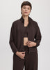 Mock-Neck Zipped Jacket - HYLUX - Hyba