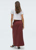 Pull-On Maxi Skirt