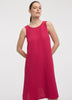 Sleeveless Swing Dress