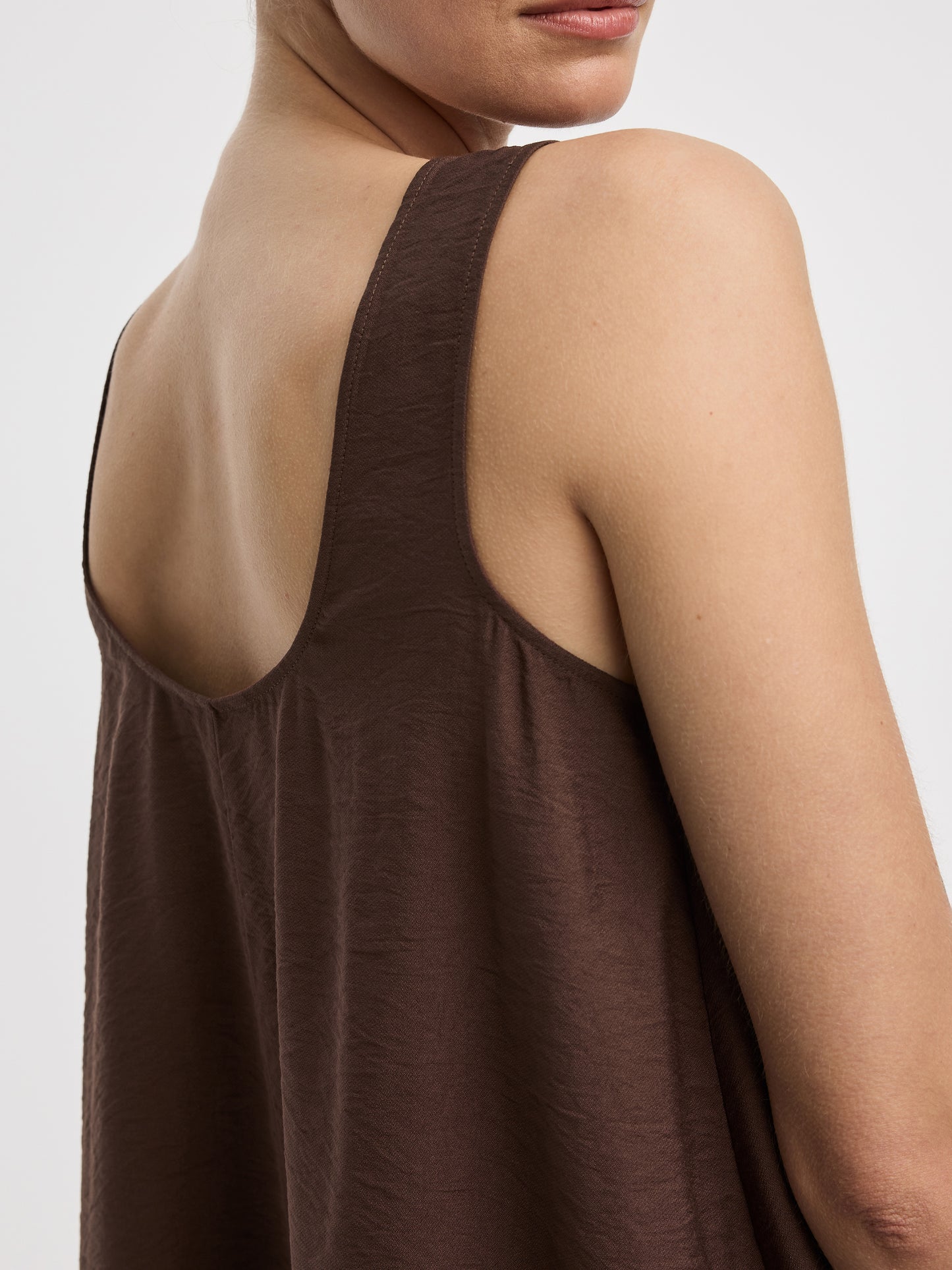 Sleeveless Swing Mini Dress