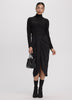 Draped Midi Skirt