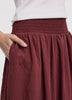 A-Line Maxi Skirt
