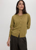 Crew-Neck Cardigan - R Essentials