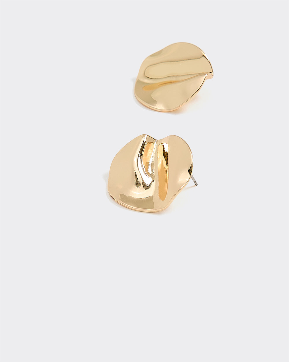 Boucles d'oreilles circulaires