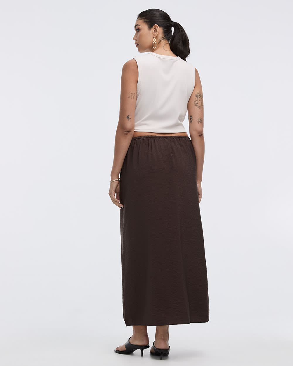 Pull-On Maxi Skirt