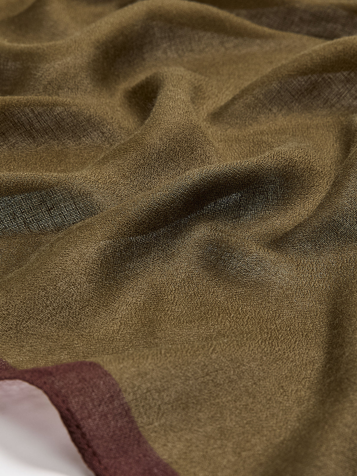 Two-Tone Large Square Scarf