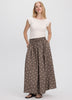 A-Line Maxi Skirt