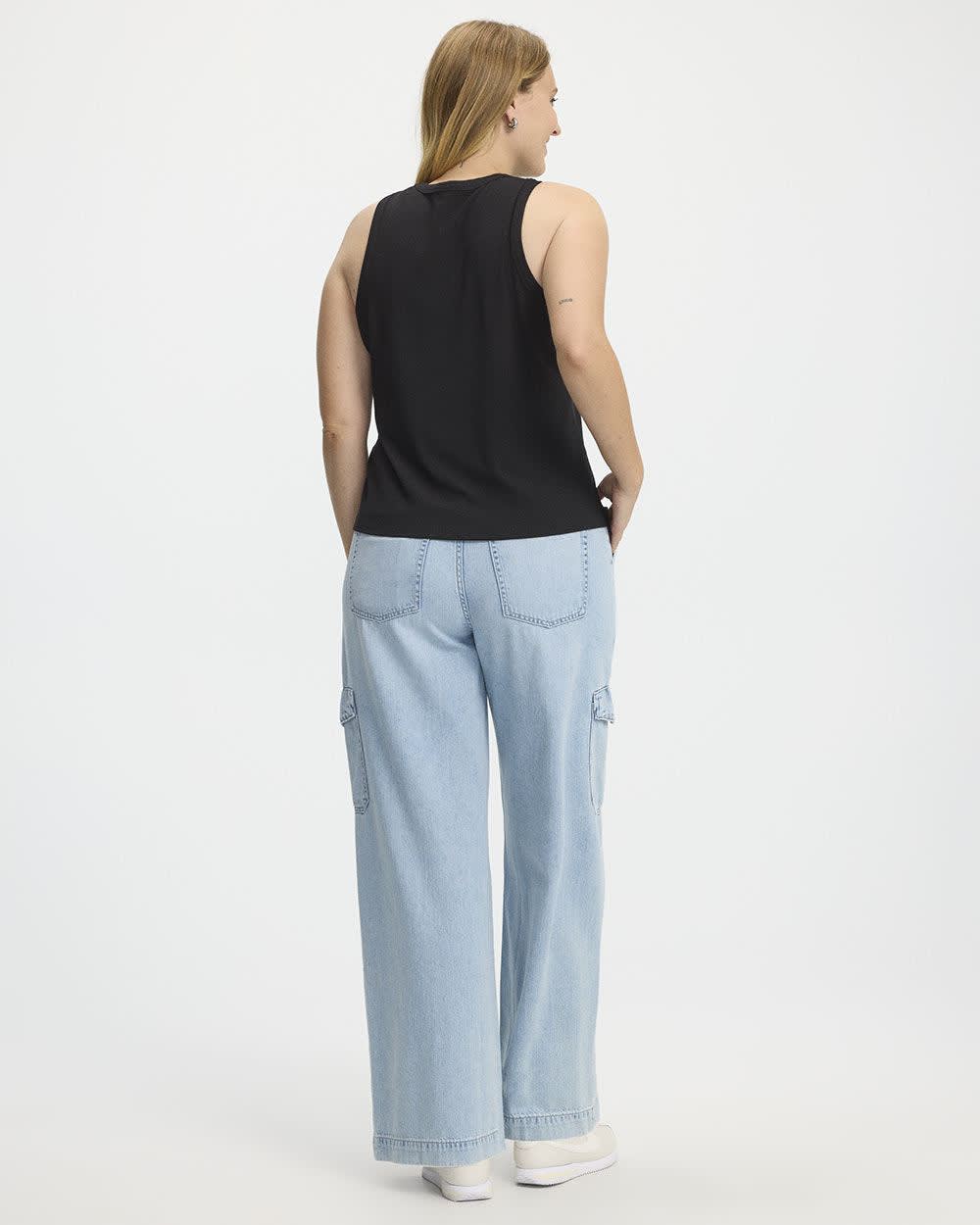 Camisole à col rond - R Essentials