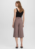 Pleated Bermuda Shorts