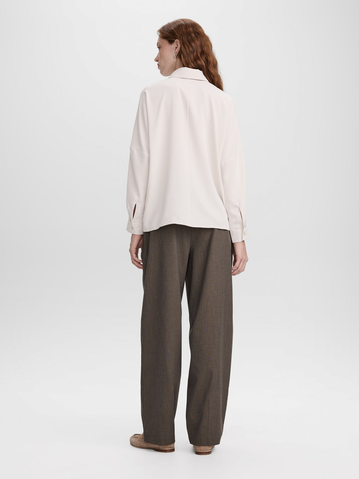 Semi-Fitted Blouse