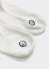 Anklet Socks with Smiley Face