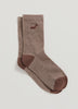 Crew Socks with Dog at Hem