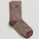 Crew Socks with Dog at Hem