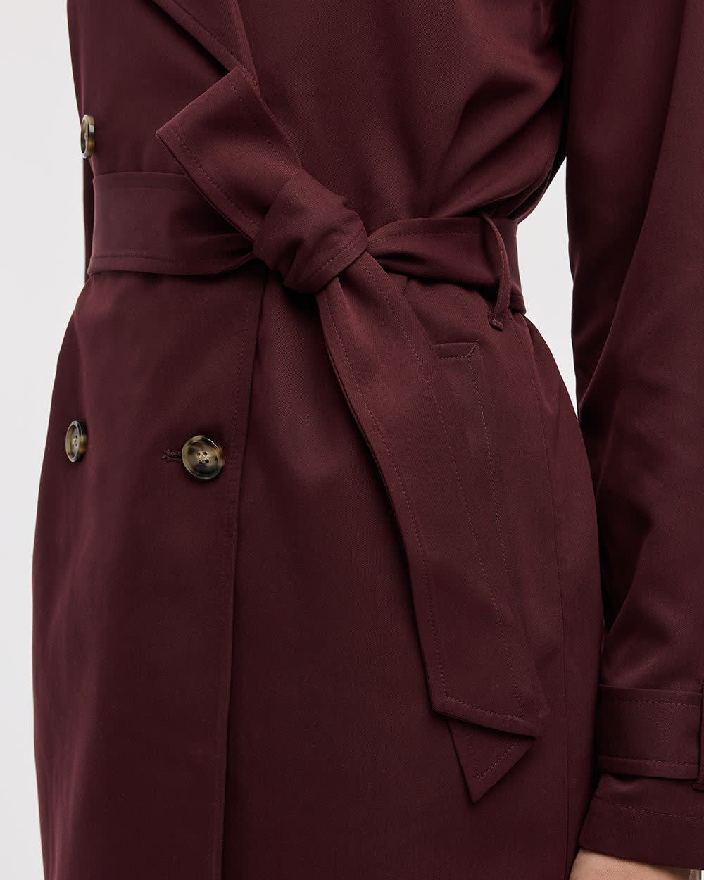 Light Trench Coat