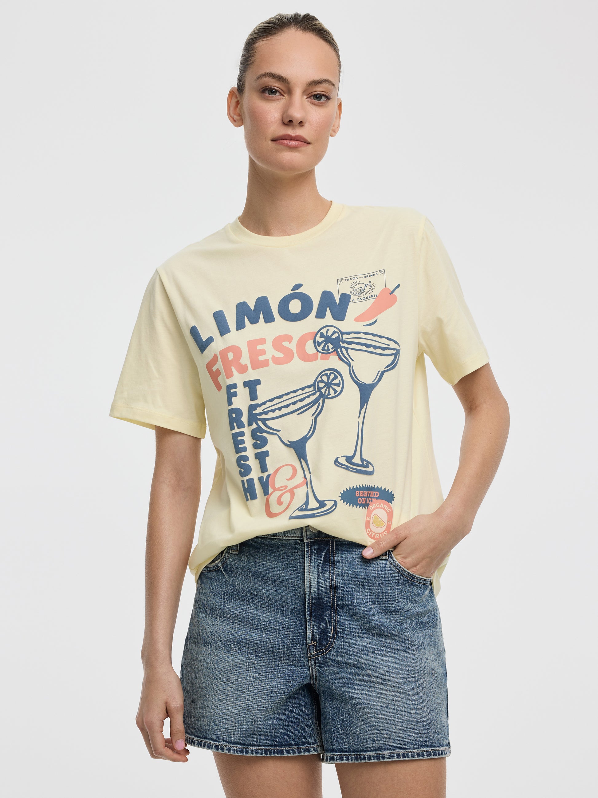 Short-Sleeve Crew-Neck Tee